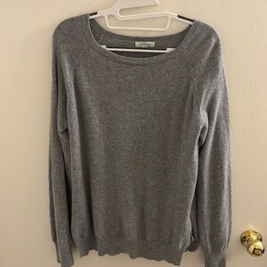 Lightweight cotton Garnet Hill cashmere sweater